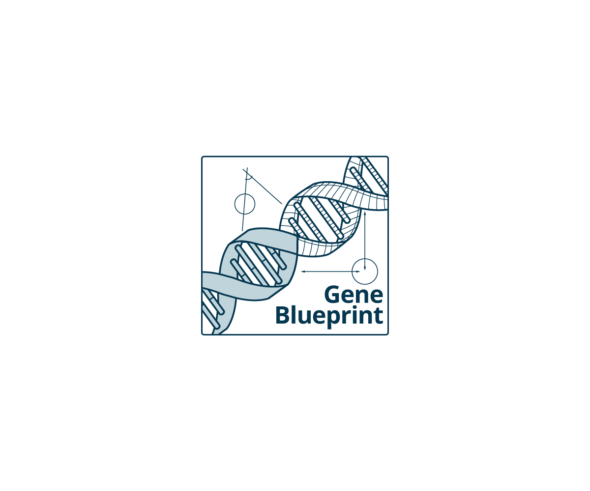 Logo Design by ArThomas for gene blueprint | Design #12112615