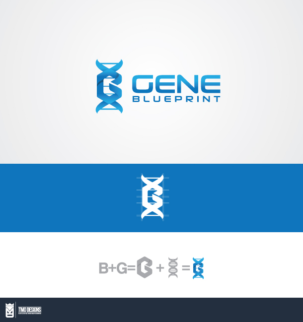 Logo Design by ARTMD for gene blueprint | Design #11745830