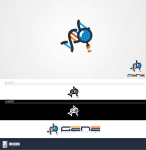 Logo Design by ARTMD for gene blueprint | Design: #11875341