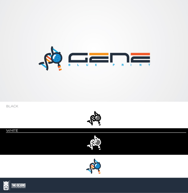 Diseño de Logo por ARTMD para gene blueprint | Diseño #11875342