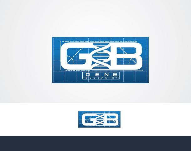 Logo Design by ARTMD for gene blueprint | Design #11875570