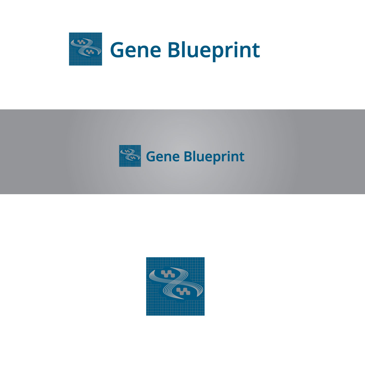 Diseño de Logo por emptyboxgraphics para gene blueprint | Diseño #11755694