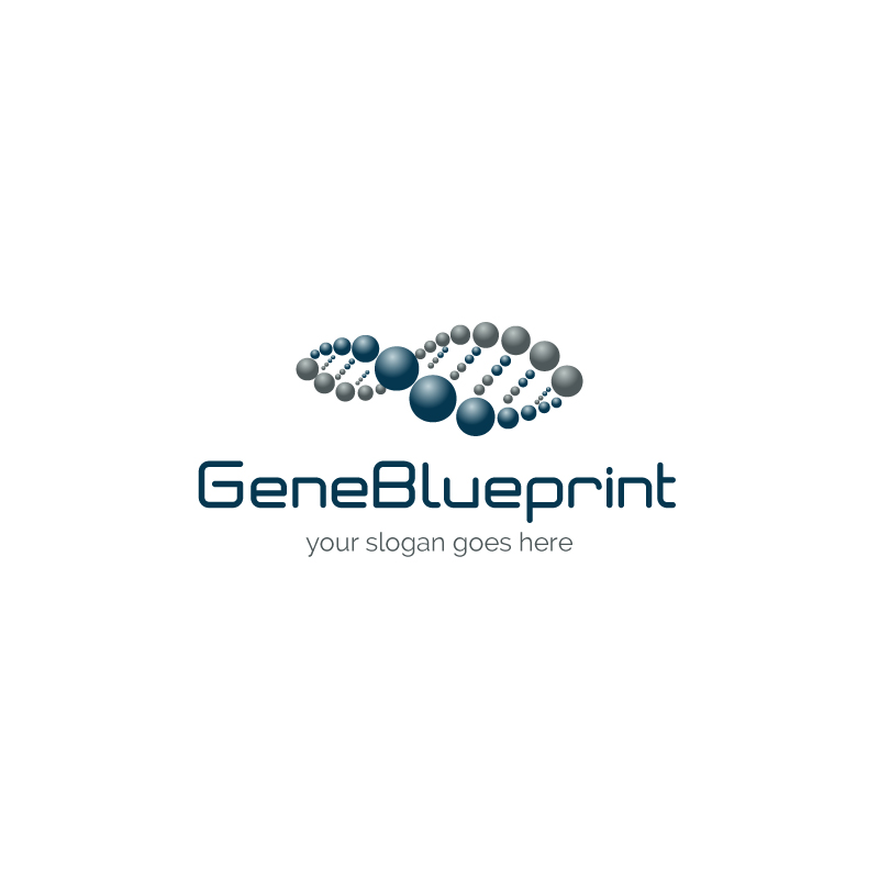 Logo Design by Enea for gene blueprint | Design #11803278