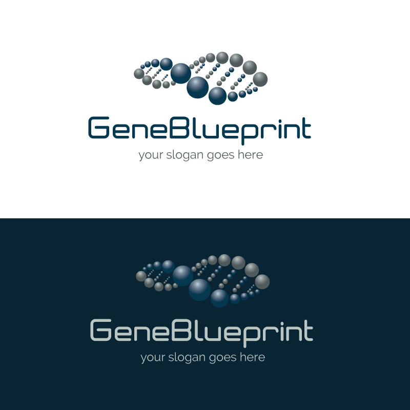 Logo Design by Enea for gene blueprint | Design: #12133923