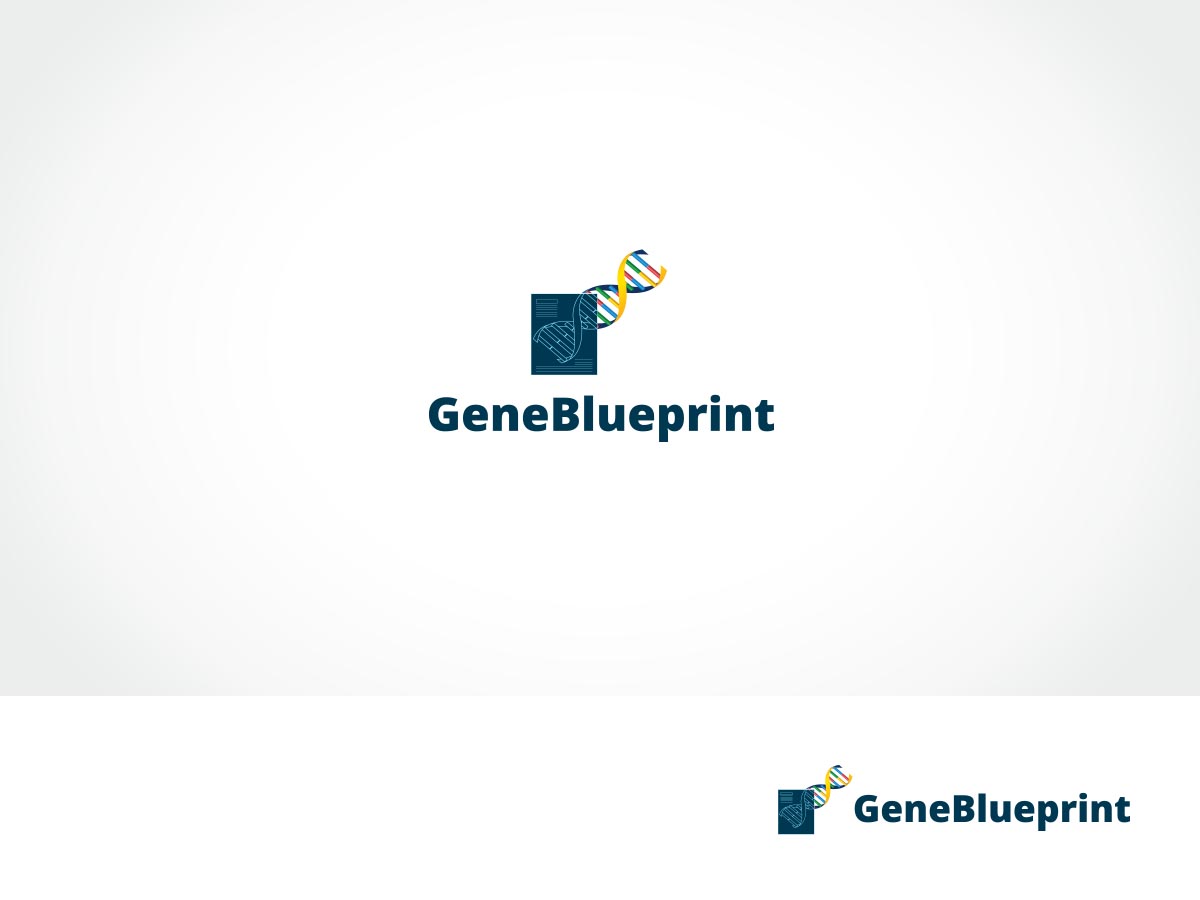 Logo Design by ArtTank for gene blueprint | Design #11946555