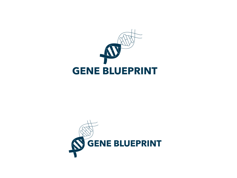 Logo Design by GM Designer for gene blueprint | Design #11933898