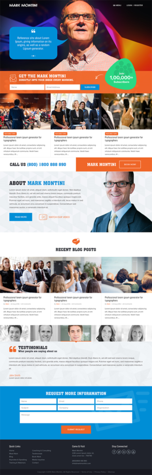 Wordpress Design by RupalTechno for this project | Design: #11668720