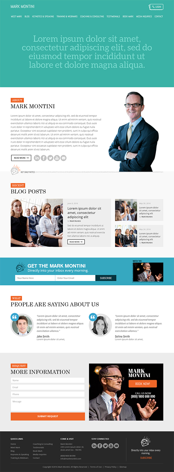 Wordpress Design by RupalTechno for this project | Design #11670338