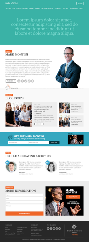Wordpress Design by RupalTechno for this project | Design: #11670338