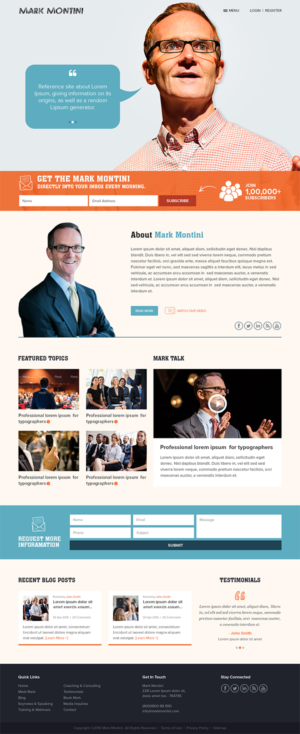Wordpress Design by RupalTechno for this project | Design: #11670584