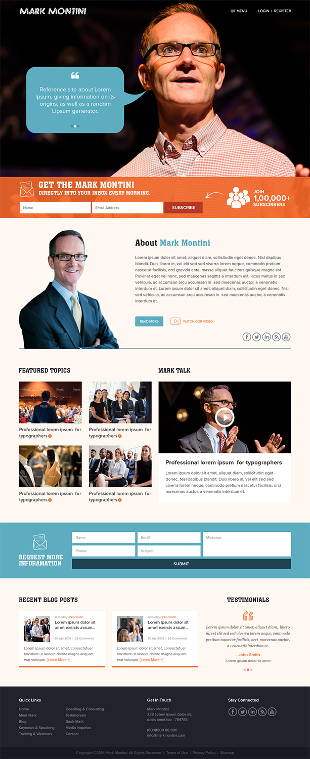 Wordpress Design by RupalTechno for this project | Design #11670661