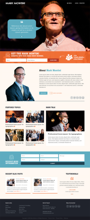 Wordpress Design by RupalTechno for this project | Design: #11670661