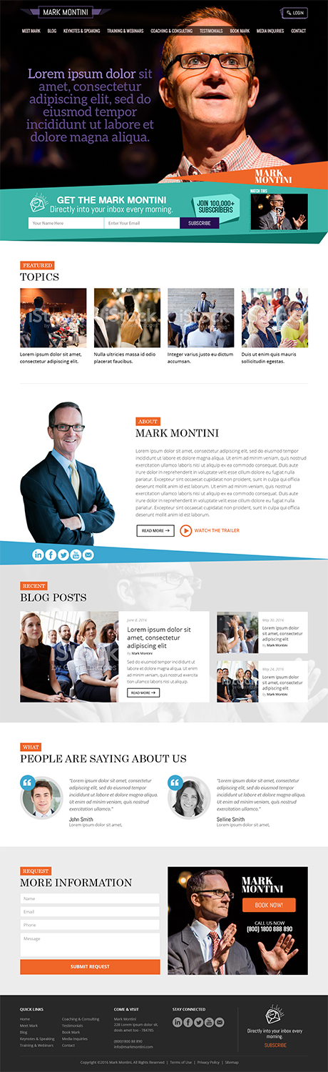 Wordpress Design by RupalTechno for this project | Design #11670977