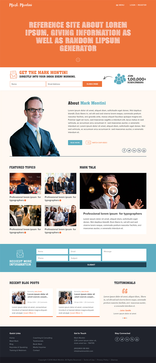 Wordpress Design by RupalTechno for this project | Design #11671024