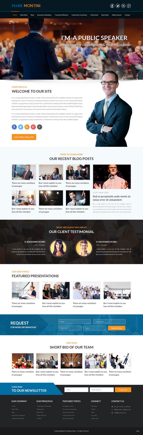 Wordpress Design by pb for this project | Design #11672471