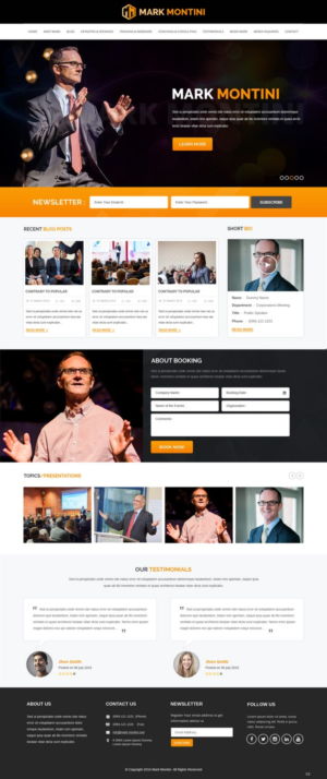 Wordpress Design by pb for this project | Design: #11672472