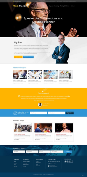 Wordpress Design by pb for this project | Design: #11672474