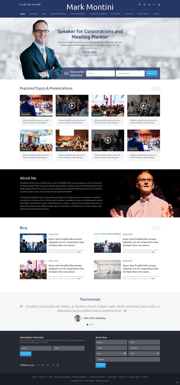 Wordpress Design by pb for this project | Design #11672476