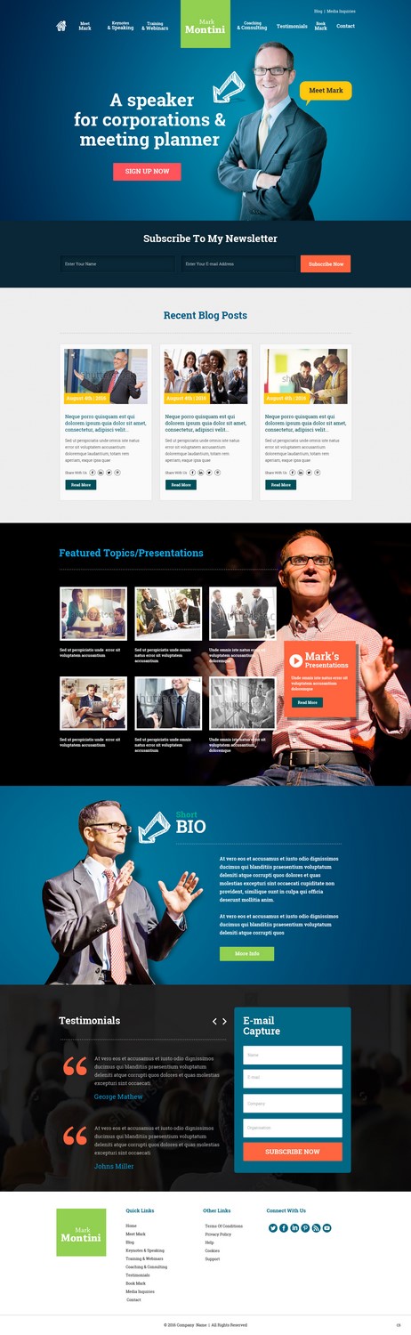 Wordpress Design by pb for this project | Design #11672479