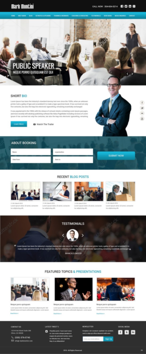 Wordpress Design by pb for this project | Design: #11673088