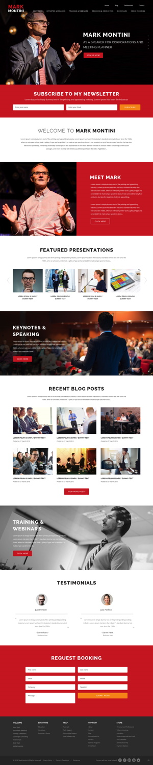 Wordpress Design by pb for this project | Design: #11673092