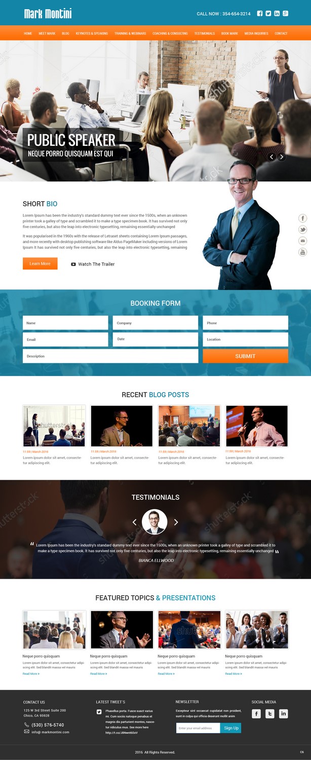 Wordpress Design by pb for this project | Design #11681000