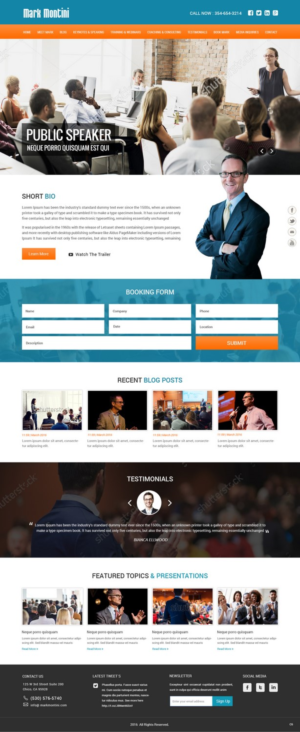 Wordpress Design by pb for this project | Design: #11681000