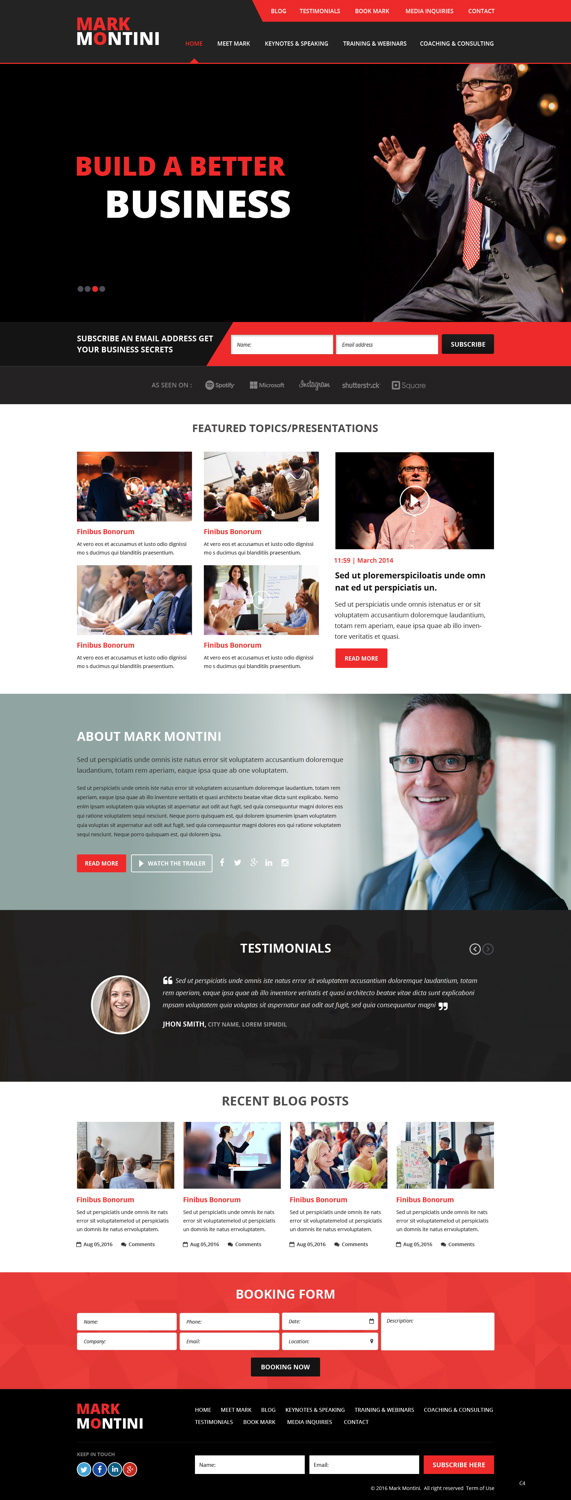 Wordpress Design by pb for this project | Design #11707457