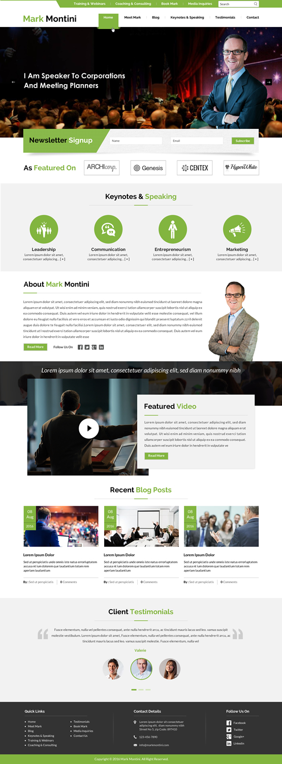 Wordpress Design by Sbss for this project | Design #11705384