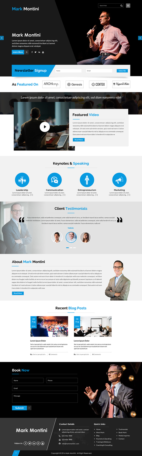 Wordpress Design by Sbss for this project | Design: #11724985