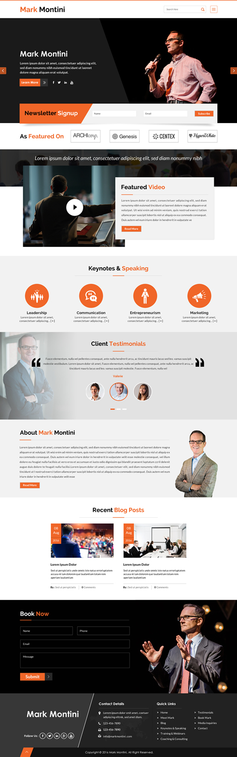 Wordpress Design by Sbss for this project | Design #11724986