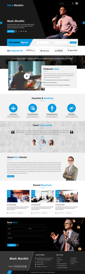 Wordpress Design by Sbss for this project | Design: #11738786