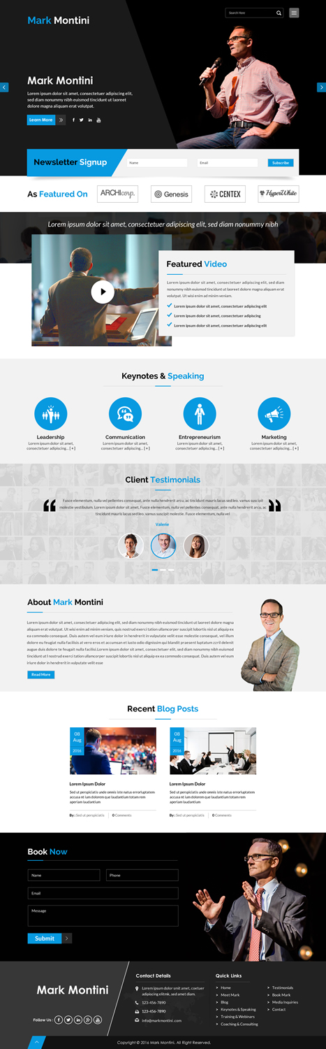 Wordpress Design by Sbss for this project | Design #11738787