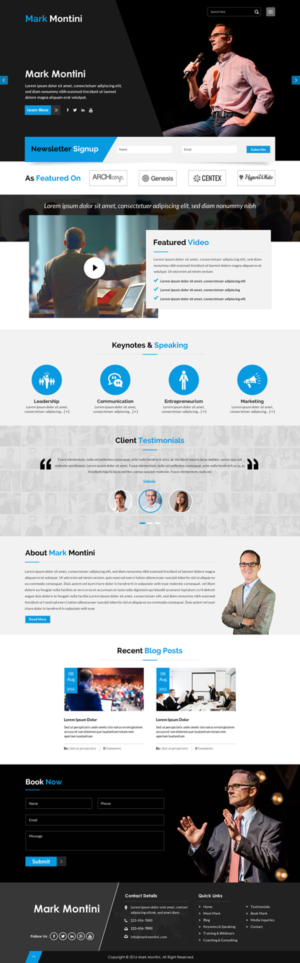 Wordpress Design by Sbss for this project | Design: #11738787