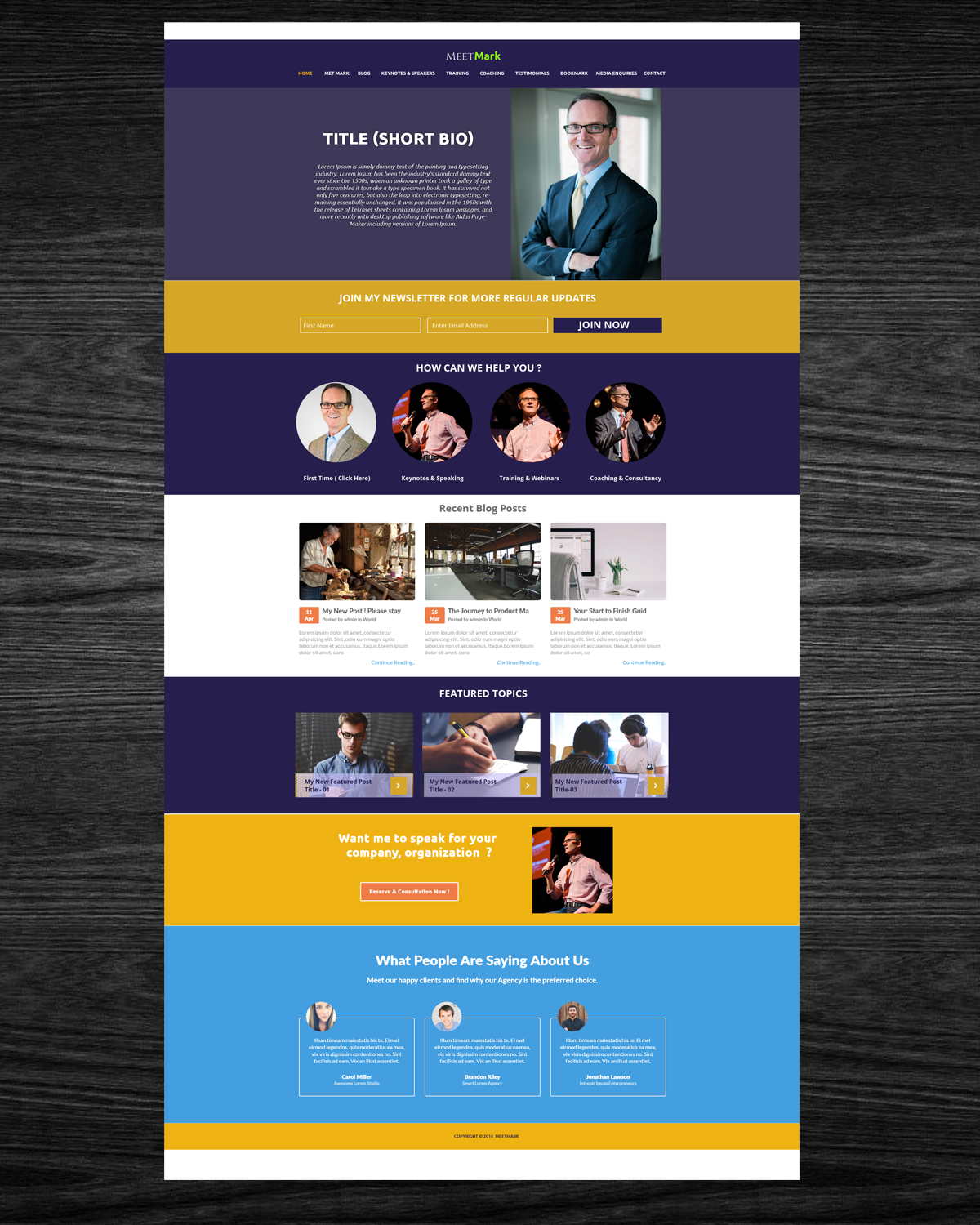 Diseño Wordpress por Venkat para este proyecto | Diseño #11684517