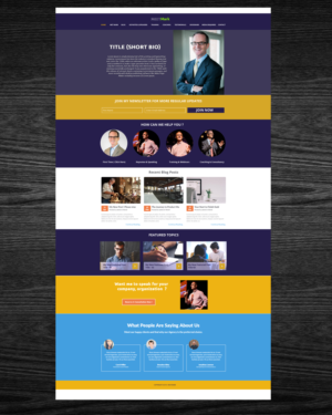 Wordpress Design by Venkat