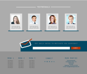 Wordpress Design by velvdev for this project | Design #11691956