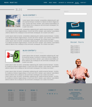 Wordpress Design by velvdev for this project | Design: #11691960