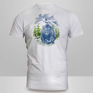 Simple, Abstract, and Creative Outdoor/Wilderness Graphic Shirt Design. For startup outdoors brand.  | T-Shirt-Design von Kero