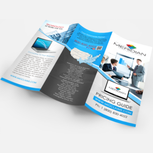 Diseño de Brochure por debdesign para Meridian Investigative Group, Inc. | Diseño: #11682622