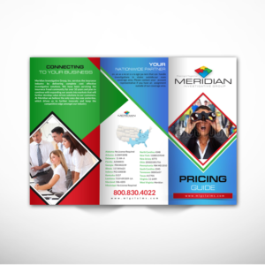 Diseño de Brochure por creative.bugs para Meridian Investigative Group, Inc. | Diseño: #11704429