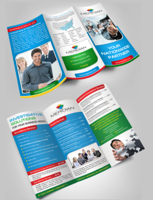 Diseño de Brochure por aspiremedia para Meridian Investigative Group, Inc. | Diseño: #11770457