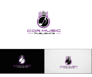 Logo Design by e-graphics for Cor Entertainment | Design: #11671178