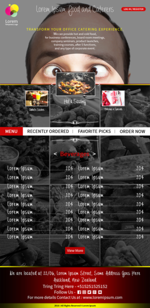 Web Design by Mitransh