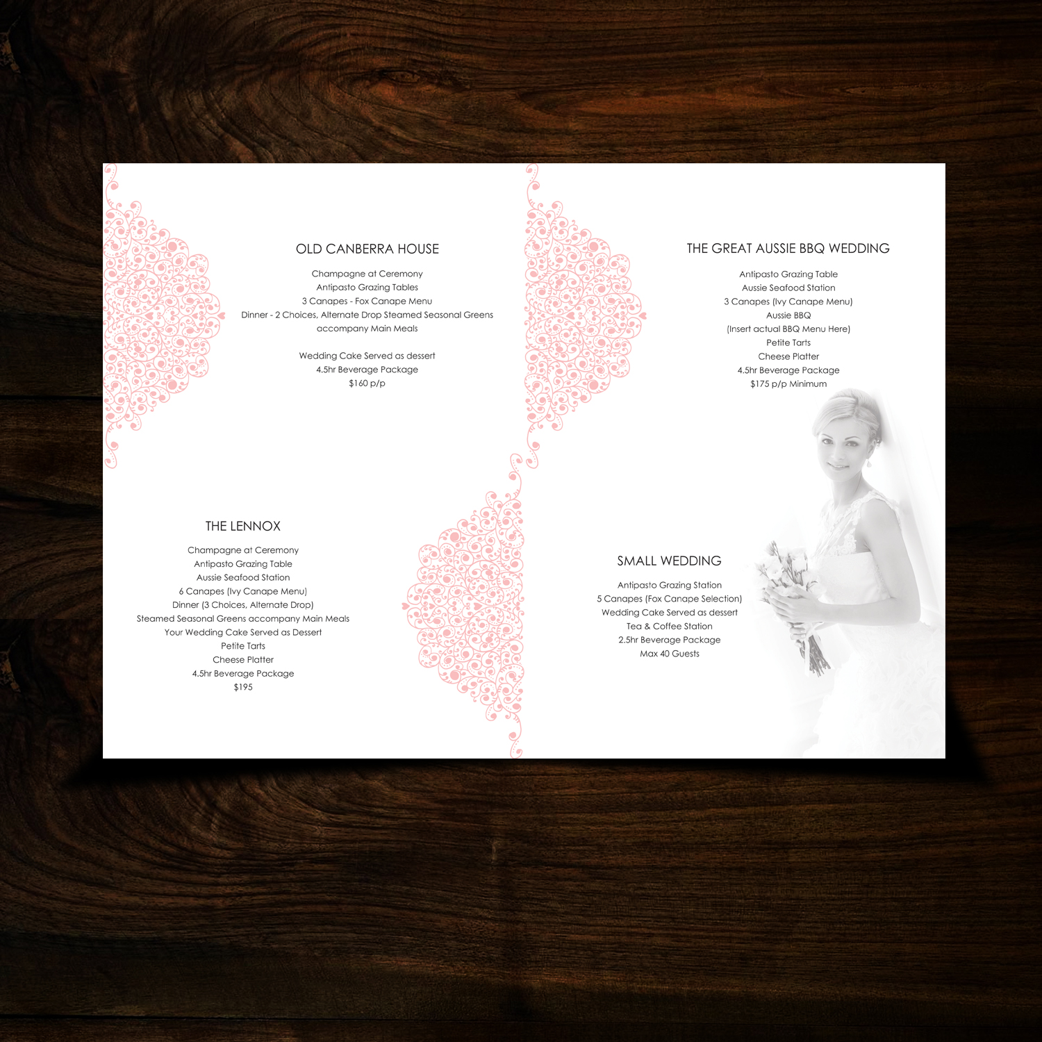 Brochure Design by uk for Ivy & The Fox | Design #11671565