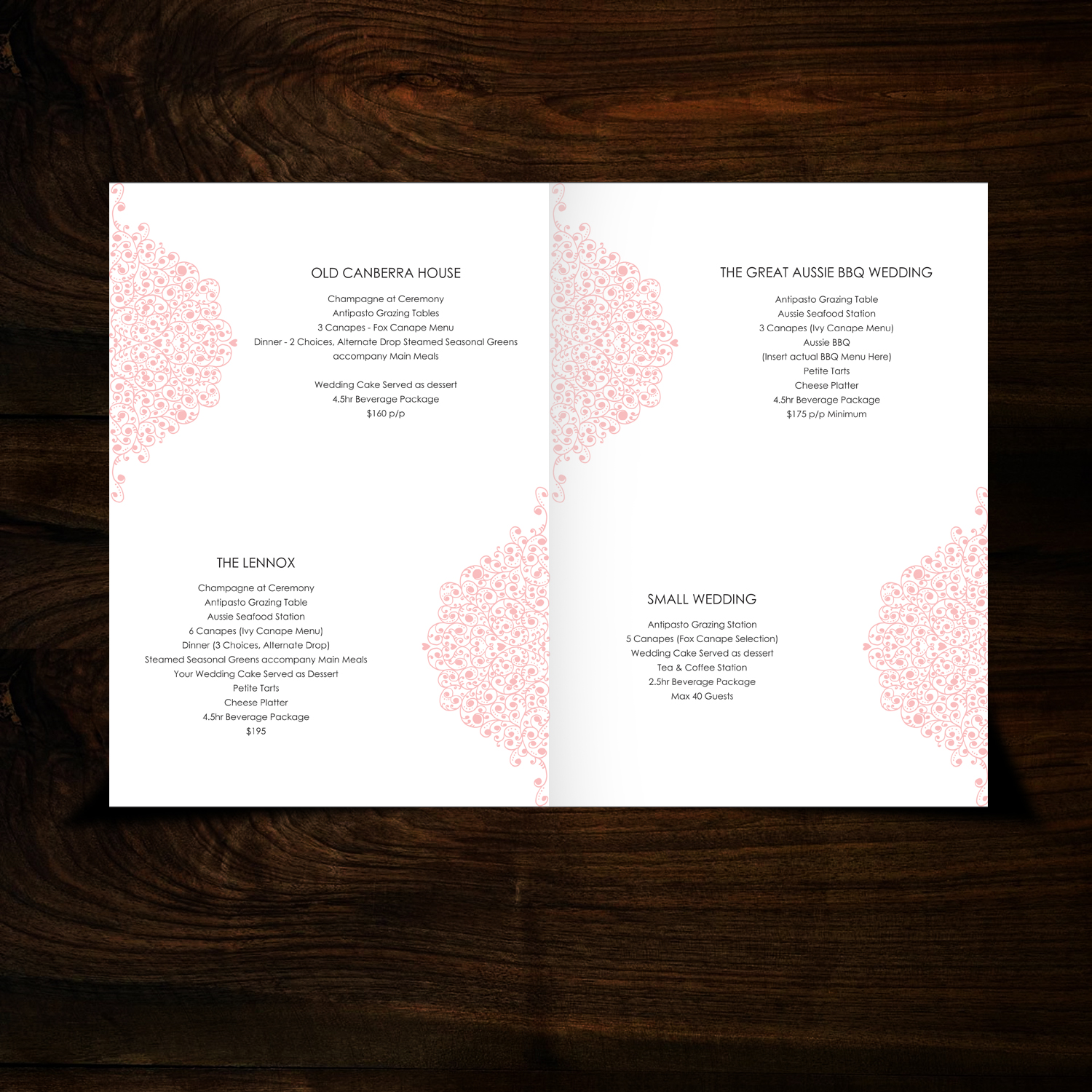 Brochure Design by uk for Ivy & The Fox | Design #11671624