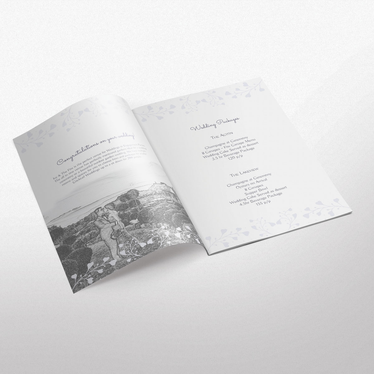 Brochure Design by Ana for Ivy & The Fox | Design: #11677821