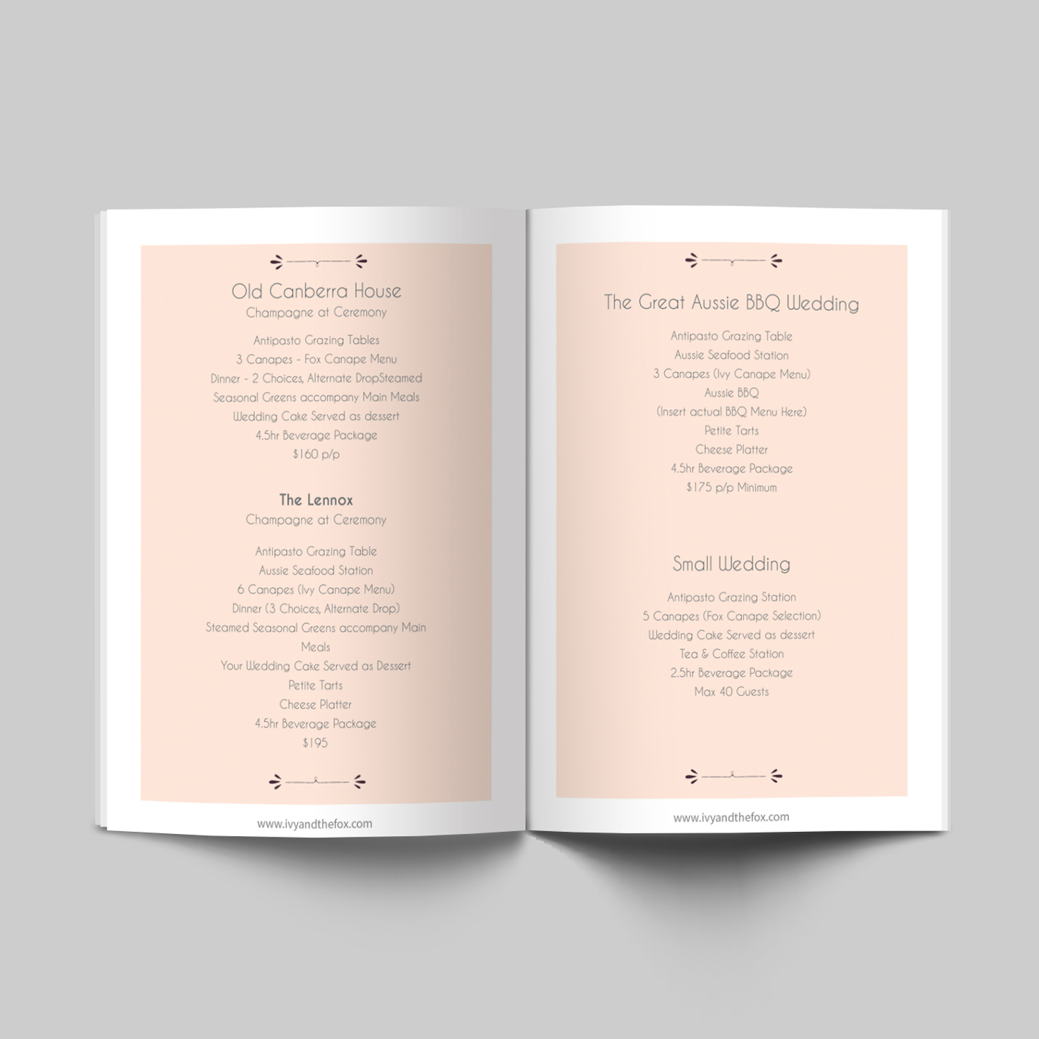 Brochure Design by arismuntahar for Ivy & The Fox | Design #11668667