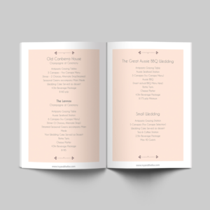 Brochure Design by arismuntahar for Ivy & The Fox | Design: #11668667