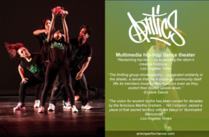 Flyer Design by Salvaperegrina for Antics | Design: #11684573